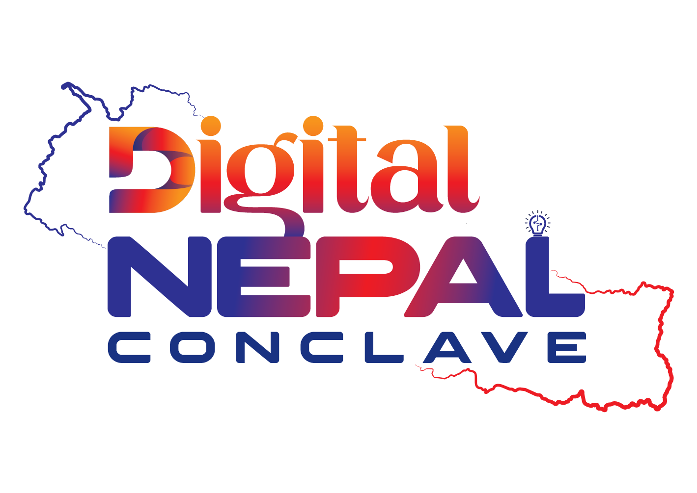 Digital Nepal Conclave Logo